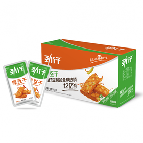 盒装 湖南特产 劲仔豆干泡椒味 20*25g